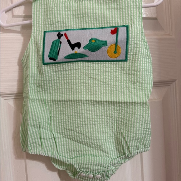 New Golf Romper - size 3-6 months - Picture 2 of 7